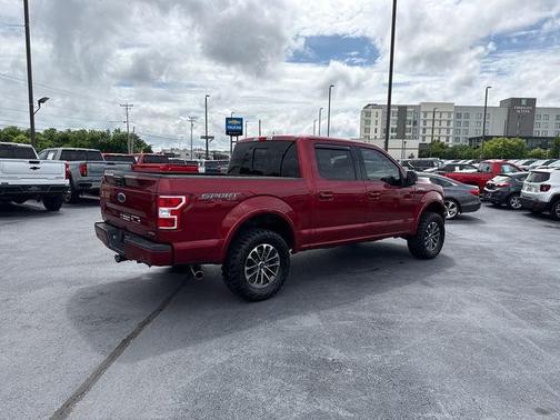 Ruby Red Metallic 2018 Ford F-150 XLT