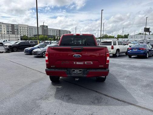 Ruby Red Metallic 2018 Ford F-150 XLT