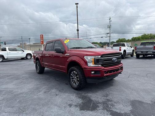 Ruby Red Metallic 2018 Ford F-150 XLT