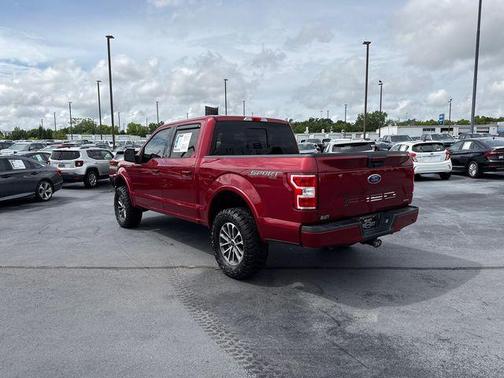 Ruby Red Metallic 2018 Ford F-150 XLT