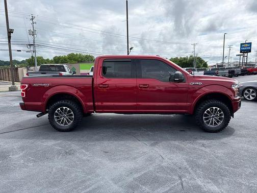 Ruby Red Metallic 2018 Ford F-150 XLT