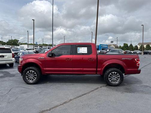 Ruby Red Metallic 2018 Ford F-150 XLT