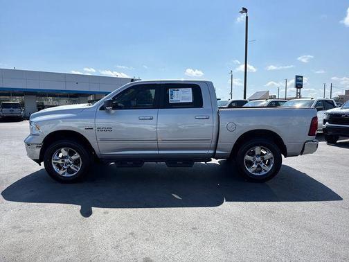 Bright Silver Metallic Clearcoat 2016 RAM 1500 Big Horn