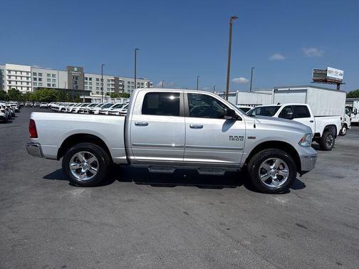 Bright Silver Metallic Clearcoat 2016 RAM 1500 Big Horn