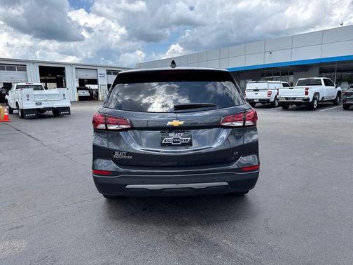 Iron Gray Metallic 2022 Chevrolet Equinox 1LT