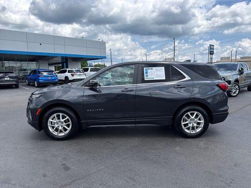 Iron Gray Metallic 2022 Chevrolet Equinox 1LT
