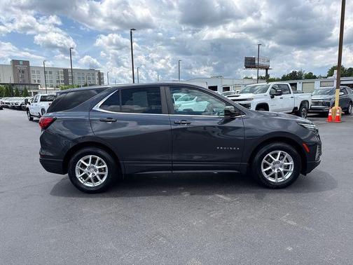 Iron Gray Metallic 2022 Chevrolet Equinox 1LT