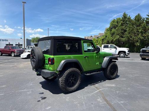 Mojito Clearcoat 2025 Jeep Wrangler Sport