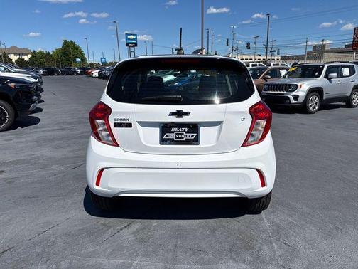 Summit White 2021 Chevrolet Spark 1LT