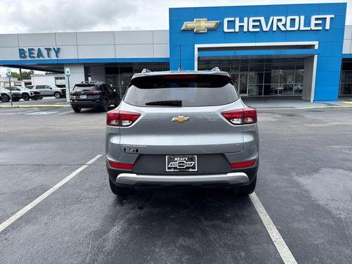 Sterling Gray Metallic 2025 Chevrolet Trailblazer LT