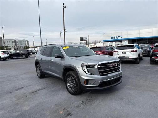 2025 GMC Acadia Elevation