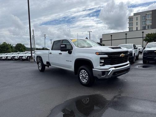 Summit White 2024 Chevrolet Silverado 2500 WT