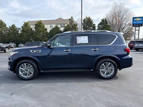 2024 INFINITI QX80 Luxe