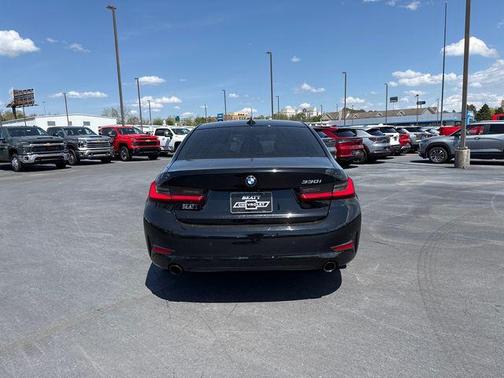 Jet Black 2021 BMW 330 330i