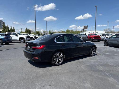Jet Black 2021 BMW 330 330i