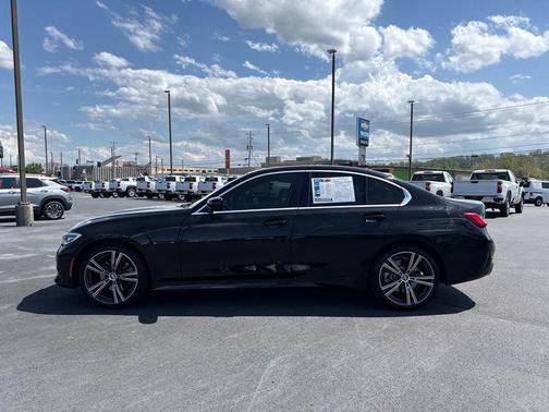 Jet Black 2021 BMW 330 330i