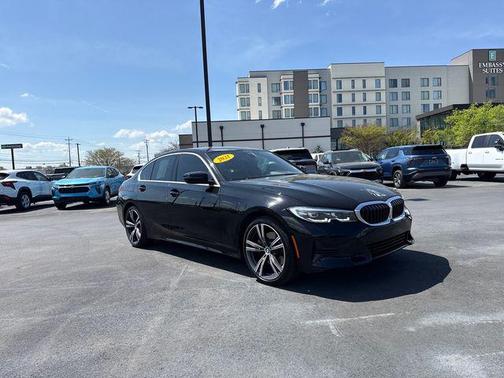 Jet Black 2021 BMW 330 330i