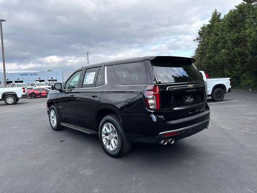 Black 2023 Chevrolet Tahoe Premier