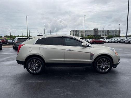 Silver Coast Metallic 2015 Cadillac SRX Premium Collection