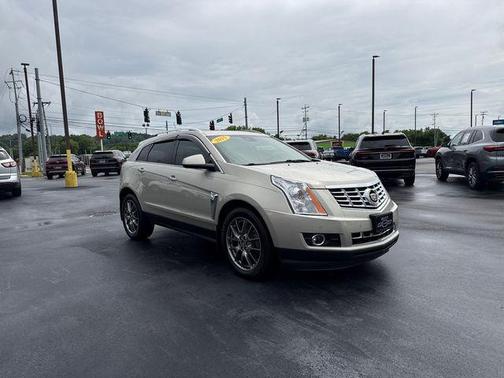 Silver Coast Metallic 2015 Cadillac SRX Premium Collection