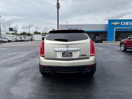 Silver Coast Metallic 2015 Cadillac SRX Premium Collection