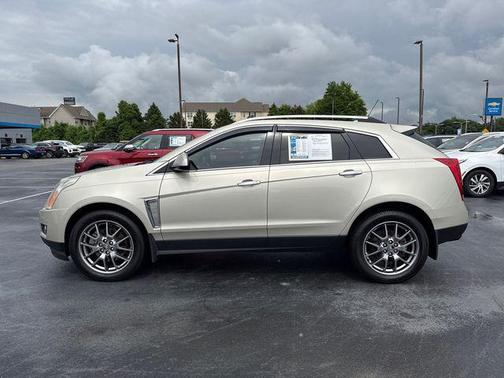 Silver Coast Metallic 2015 Cadillac SRX Premium Collection