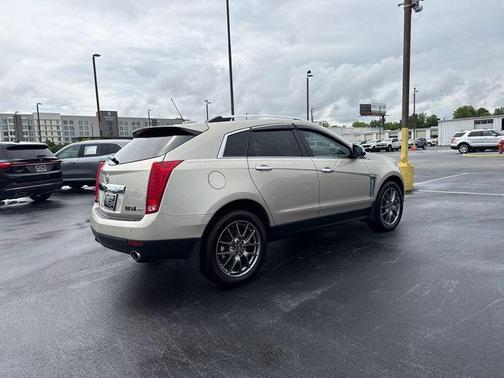 Silver Coast Metallic 2015 Cadillac SRX Premium Collection