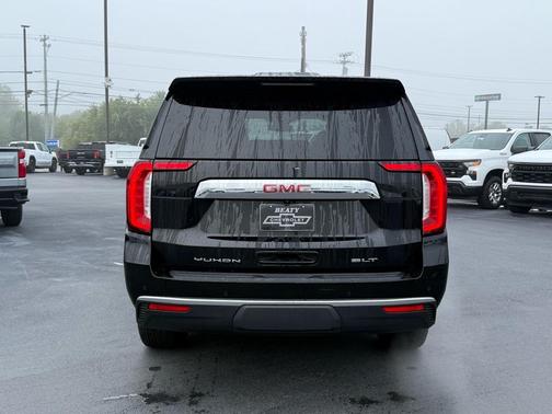 Onyx Black 2023 GMC Yukon SLT