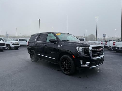 Onyx Black 2023 GMC Yukon SLT