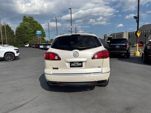 White Diamond Tricoat 2015 Buick Enclave Premium
