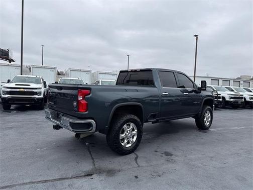 2020 Chevrolet Silverado 2500 LTZ