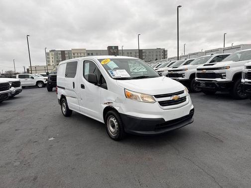 2017 Chevrolet City Express 1LS