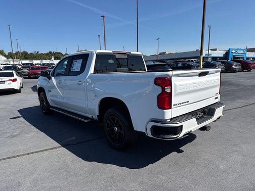 Summit White 2020 Chevrolet Silverado 1500 RST