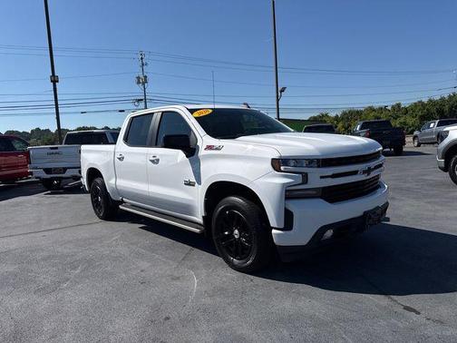 Summit White 2020 Chevrolet Silverado 1500 RST
