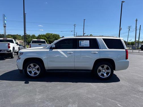 White Diamond Tricoat 2015 Chevrolet Tahoe LT