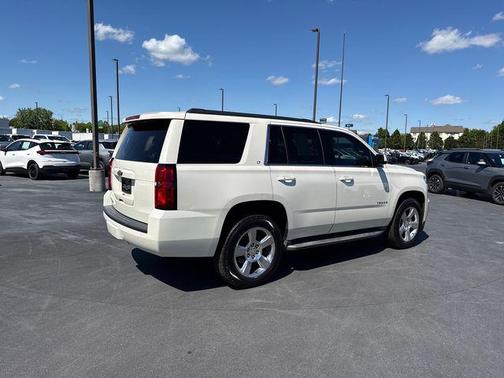 White Diamond Tricoat 2015 Chevrolet Tahoe LT