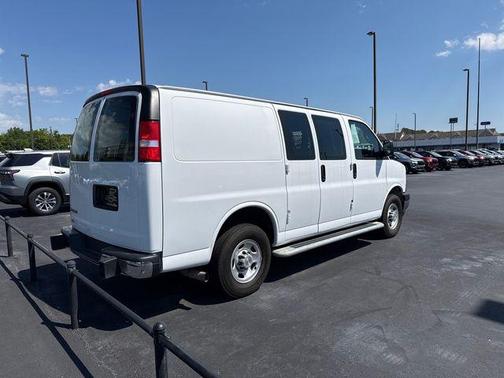 Summit White 2024 Chevrolet Express 2500 Work Van