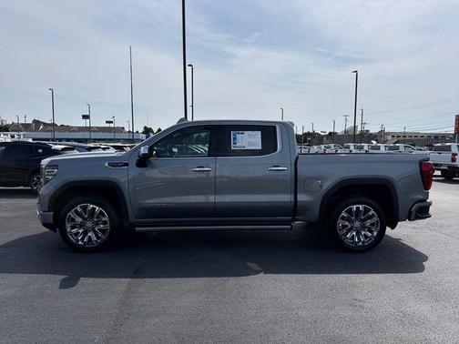 Sterling Metallic 2024 GMC Sierra 1500 Denali