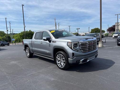 Sterling Metallic 2024 GMC Sierra 1500 Denali