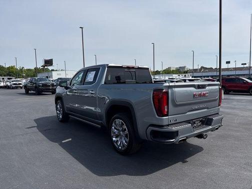 Sterling Metallic 2024 GMC Sierra 1500 Denali