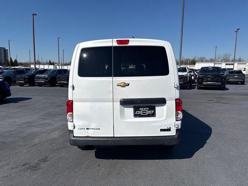 2017 Chevrolet City Express 1LS