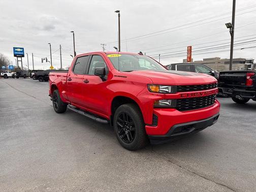 2021 Chevrolet Silverado 1500 Custom