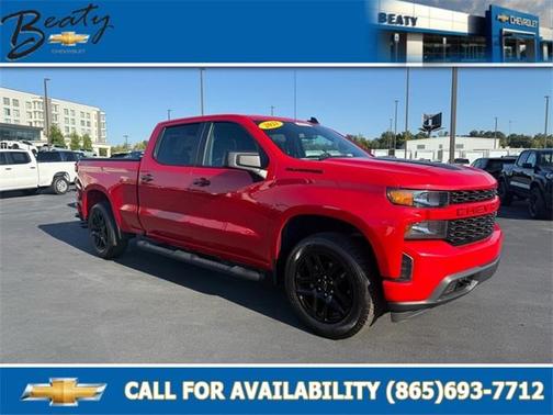 2021 Chevrolet Silverado 1500 Custom