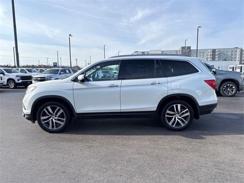2017 Honda Pilot Elite