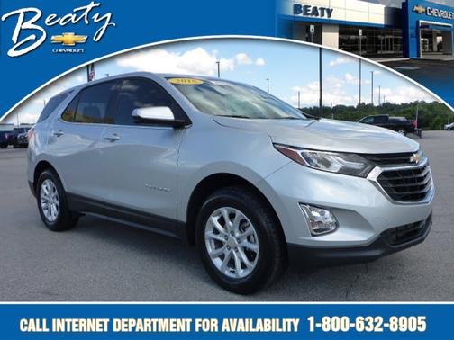 Silver Ice Metallic 2018 Chevrolet Equinox LT