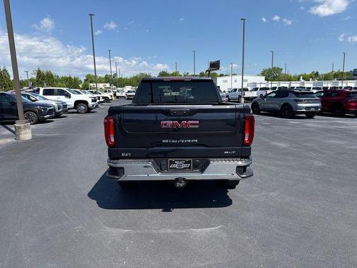 Titanium Rush Metallic 2025 GMC Sierra 1500 SLT