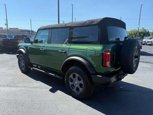 2022 Ford Bronco Big Bend