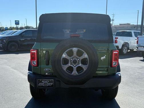 2022 Ford Bronco Big Bend