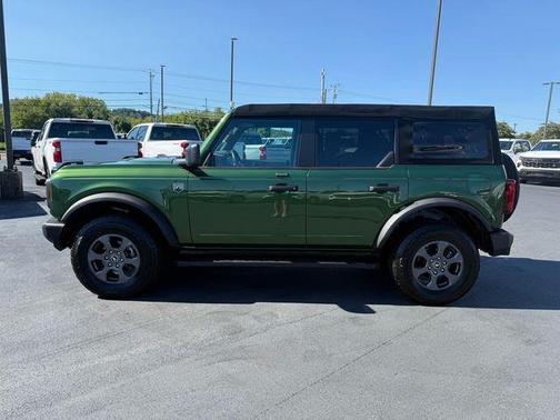 2022 Ford Bronco Big Bend