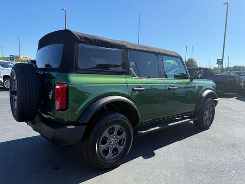 2022 Ford Bronco Big Bend